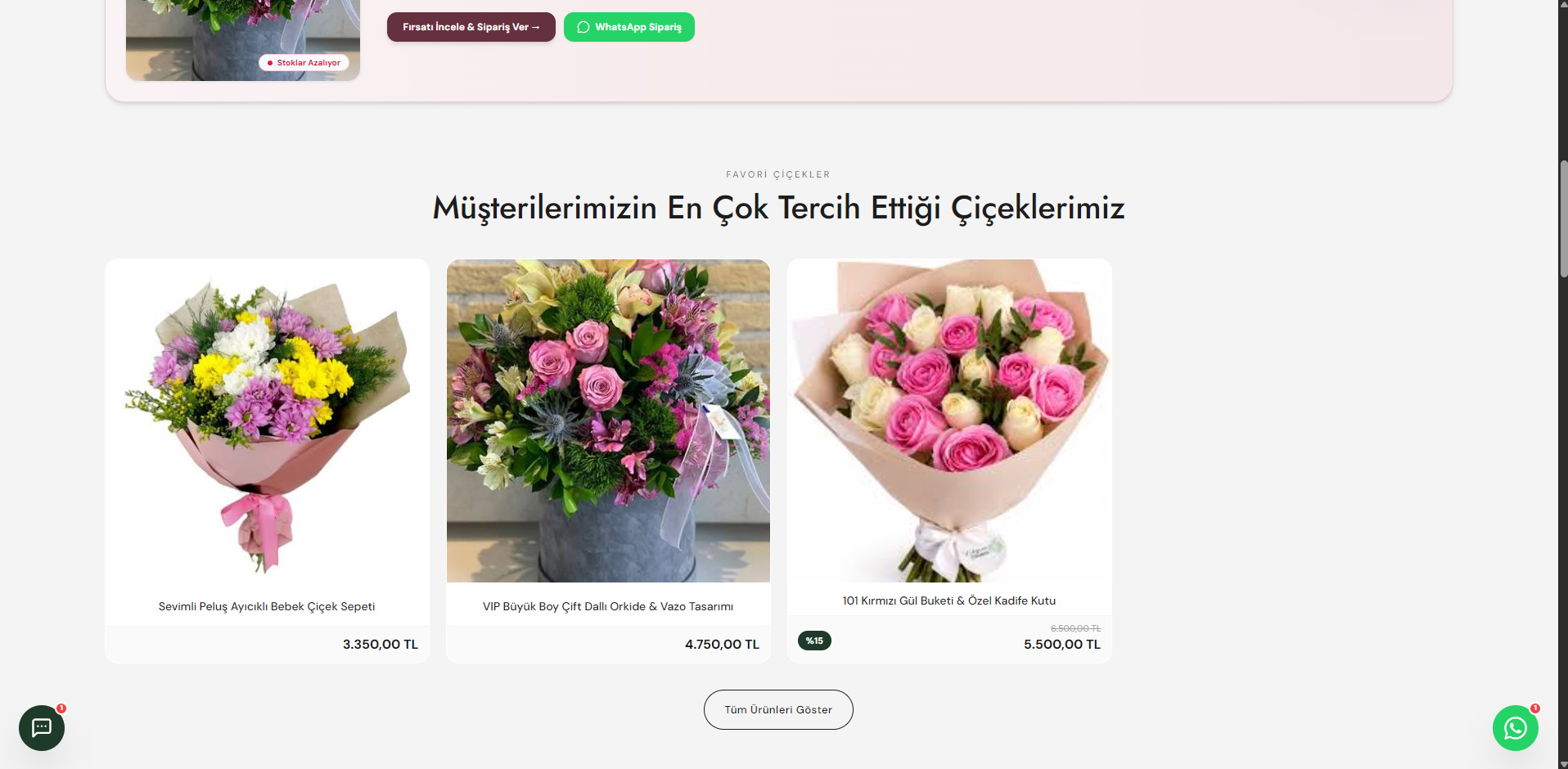 ÇİÇEKÇİ YAZILIMI Önizleme 2