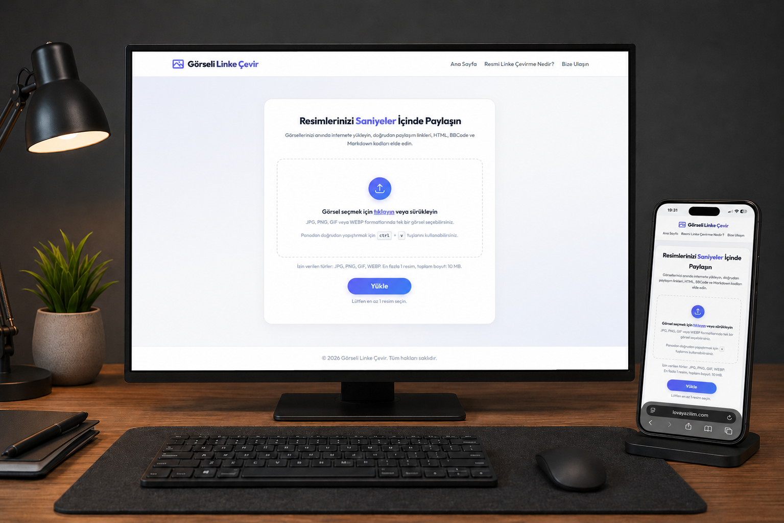 RESMİ LİNKE ÇEVİRME YAZILIMI