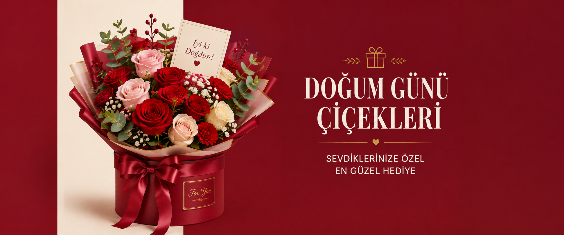 Sevdiklerinize Taze Çiçek